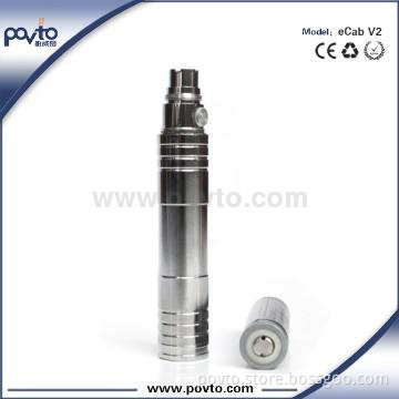 eCab v2 passthrough electronic cigarette